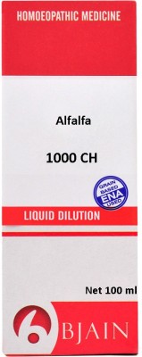 Bjain Alfalfa 1000 CH Dilution(100 ml)