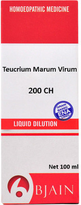 Bjain Teucrium Marum Virum 200 CH Dilution(100 ml)