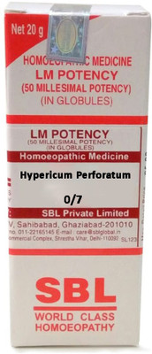 SBL Hypericum Perforatum 0/7 LM Globules(20 g)