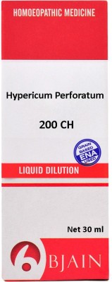 Bjain Hypericum Perforatum 200 CH Dilution(30 ml)