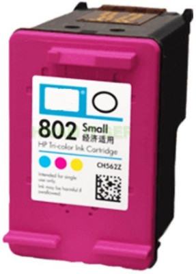 blue power Blue Power 802 Ink Cartridge Tricolor Tri-Color Ink Cartridge