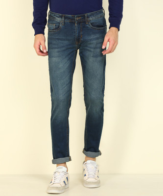 PETER ENGLAND Slim Men Dark Blue Jeans