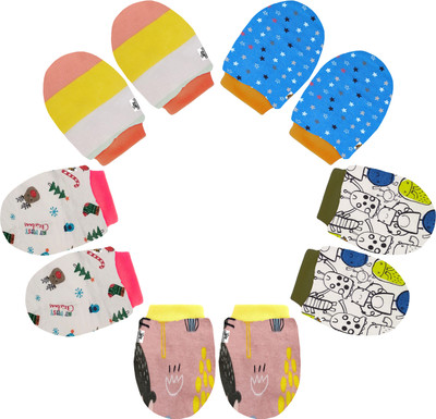 KidBee Kids Mitten(Multicolor)