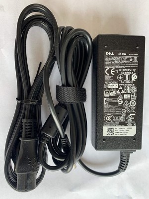 DELL 4.5mm pin 45 W Adapter(Power Cord Included)