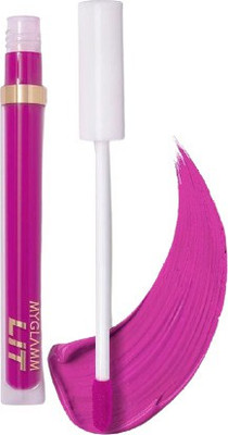 MyGlamm LIT LIQUID MATTE LIPSTICK - SWIPE RIGHT(SWIPE RIGHT, 3 ml)