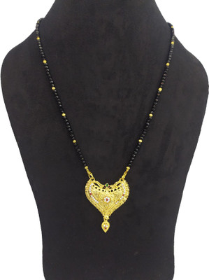 Jagsun Gold Plated and Stylish Alloy Mangalsutra