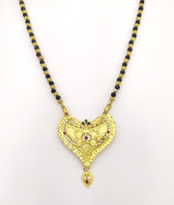 Jagsun Gold Plated and Stylish Alloy Mangalsutra