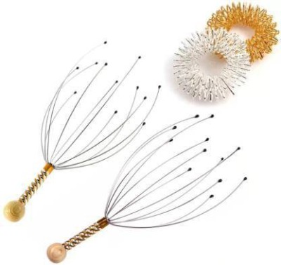 QUYZO Head & Scalp MASSAGER Massager(Multicolor)