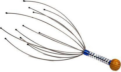 Yashoda Lining Store M606_Head Massager Head Massager Pain Relief Massager Hand Held Scalp Head Massager Massager(Multicolor)