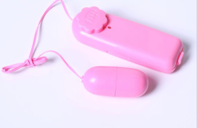 VISHMART Waterproof Single Egg Massager / Body Massager Female Massager Vibrator massager Massager(Pink)
