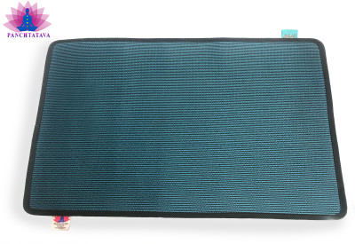 PANCHTATAVA Polyester Door Mat(Green, Medium)
