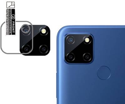 Unistuff Back Camera Lens Glass Protector for Realme C12, Realme Narzo 20, Realme Narzo 30A  (Pack of: 1)