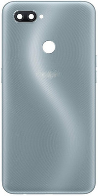 AL HAYY STORE Oppo A12 Back Panel(Silver)