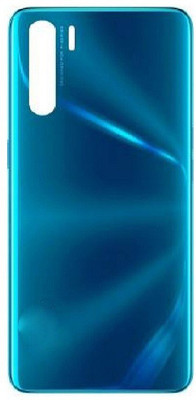 AL AMAZING STORE Oppo F15 Back Panel(Blue)
