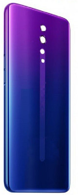 AL AMAZING STORE Oppo Reno Z Back Panel(Blue)