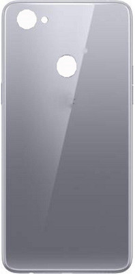AL HAYY STORE Oppo F7 Back Panel(Silver)