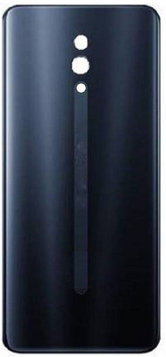 AL AMAZING STORE Oppo Reno Back Panel(Black)