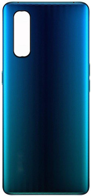AL HAYY STORE Oppo Reno X2 Back Panel(Blue)