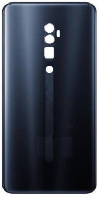 AL AMAZING STORE Oppo Reno 10x Zoom Back Panel(Black)