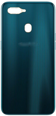 AL HAYY STORE Oppo A7 Back Panel(Green)