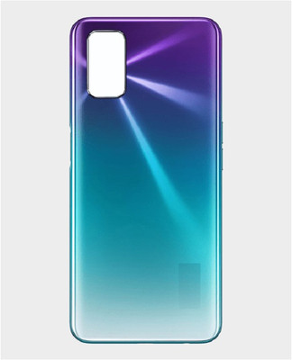AL HAYY STORE Oppo A92 Back Panel(Blue)