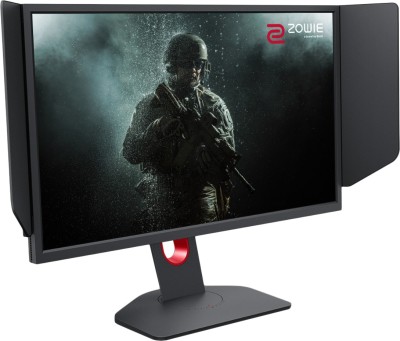 BenQ XL 24 inch Full HD LED Backlit TN Panel Height Adjustment, Pivot Adjustment, Swivel Adjustment, Wall Mountable, Tilt Adjustment Gaming Monitor…