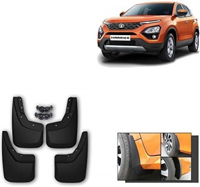 EMPICA Rear Mud Guard, Front Mud Guard For Tata Harrier NA(Black)