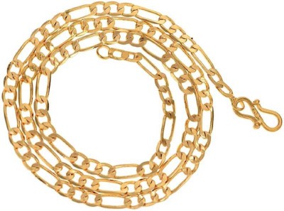 MADHAV Gold-plated Plated Metal Chain