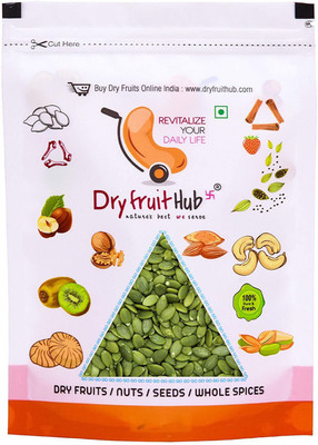 Dry Fruit Hub Natural Raw Pumpkin Seeds Pumpkin Seeds(400 g)