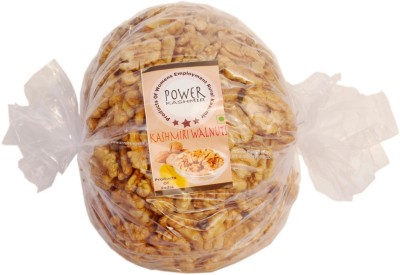 Power Kashmir Kashmiri Walnut Kernels White Half | Akhrot Magaz Giri | Walnut Kernel Halves Walnuts(250 g)