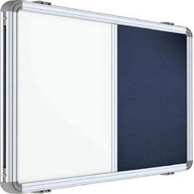 Naygt Combination Magnetic white and Deep Blue Pin Up Notice-Board , Deep Blue Bulletin Board for Home, Kids, Office and School (White, Deep Blue) 2*3ft ( 60cm x 90cm)Pack of 1_AS9 combination board_f9 Bulletin Board(White & Deep Blue) Naygt Combination Magnetic white and Deep Blue Pin Up Notice-Board , Deep Blue Bulletin Board for Home, Kids, Office and School (White, Deep Blue) 2*3ft ( 60cm x 90cm)Pack of 1_AS9 combination board_f9 Bulletin Board(White & Deep Blue)