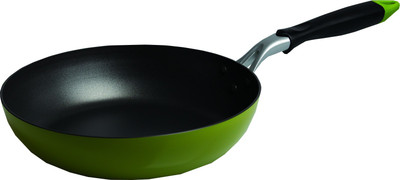 LOCK & LOCK Lock&Lock Premium Cookware Set Fry Pan 26 cm diameter 1 L capacity(Glass, Aluminium, Non-stick)