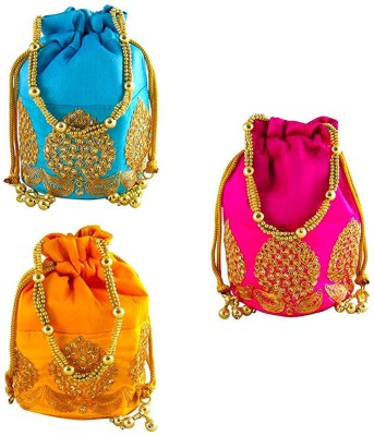 Avanti Creation Rajasthani Potli Bag Potli