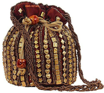 Avanti Creation Potli Bag With Attractive Beadwork Potli