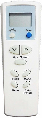 TVE VE- 75 AC Remote Compatible for  AC Remote LG Remote Controller(White)