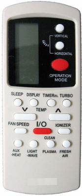 BhalTech VE- 88 VOLTAS Lloyd Remote Controller(White)