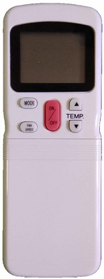 BhalTech VE- 24 AC Compatible Voltas/Bluestar Remote Controller(White)