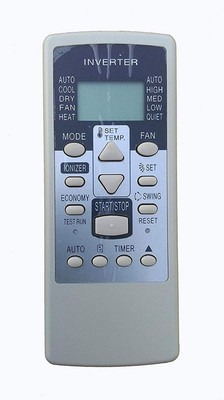 BhalTech VE- 113 O General Remote Controller(White)