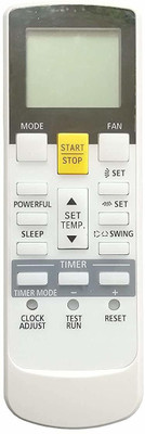 BhalTech VE-107 Compatible with O General Remote Controller(White)