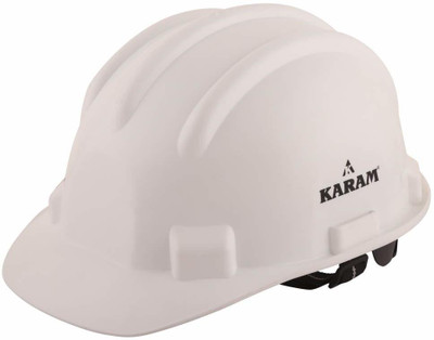 Karam PN 521 Construction Helmet(Size - Free)