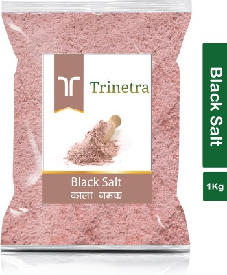 Trinetra Best Quality Black Salt (Kala Namak)-1Kg (Pack Of 1) Black Salt(1000 g)