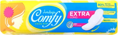 Comfy Snug Fit Sanitary Pad(Pack of 7)