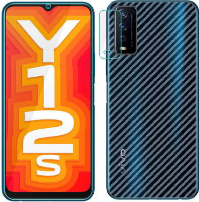 FCS Front and Back Screen Guard for Vivo Y12s(Pack of 3)