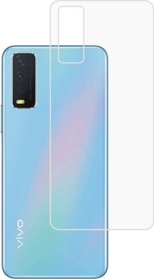 DESIBUZZ Back Screen Guard for Vivo Y12s(Pack of 1)