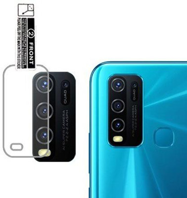 Unistuff Back Camera Lens Glass Protector for Vivo Y30, Vivo Y50(Pack of: 1)