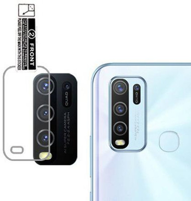 Unistuff Back Camera Lens Glass Protector for Vivo Y30, Vivo Y50(Pack of: 1)