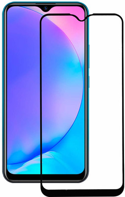 alphax Edge To Edge Tempered Glass for Vivo Y20I(Pack of 1)