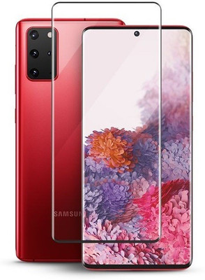ELEF Edge To Edge Tempered Glass for Oppo Reno2 F(Pack of 1)