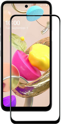 VAlight Edge To Edge Tempered Glass for LG K42(Pack of 1)