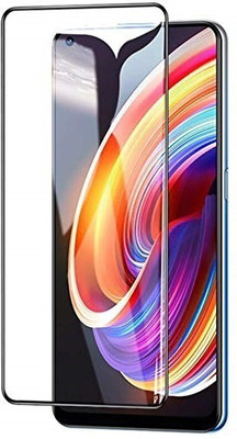 BRENZZ Edge To Edge Tempered Glass for Realme X7 Pro 5G,Realme X7 Pro(Pack of 1)